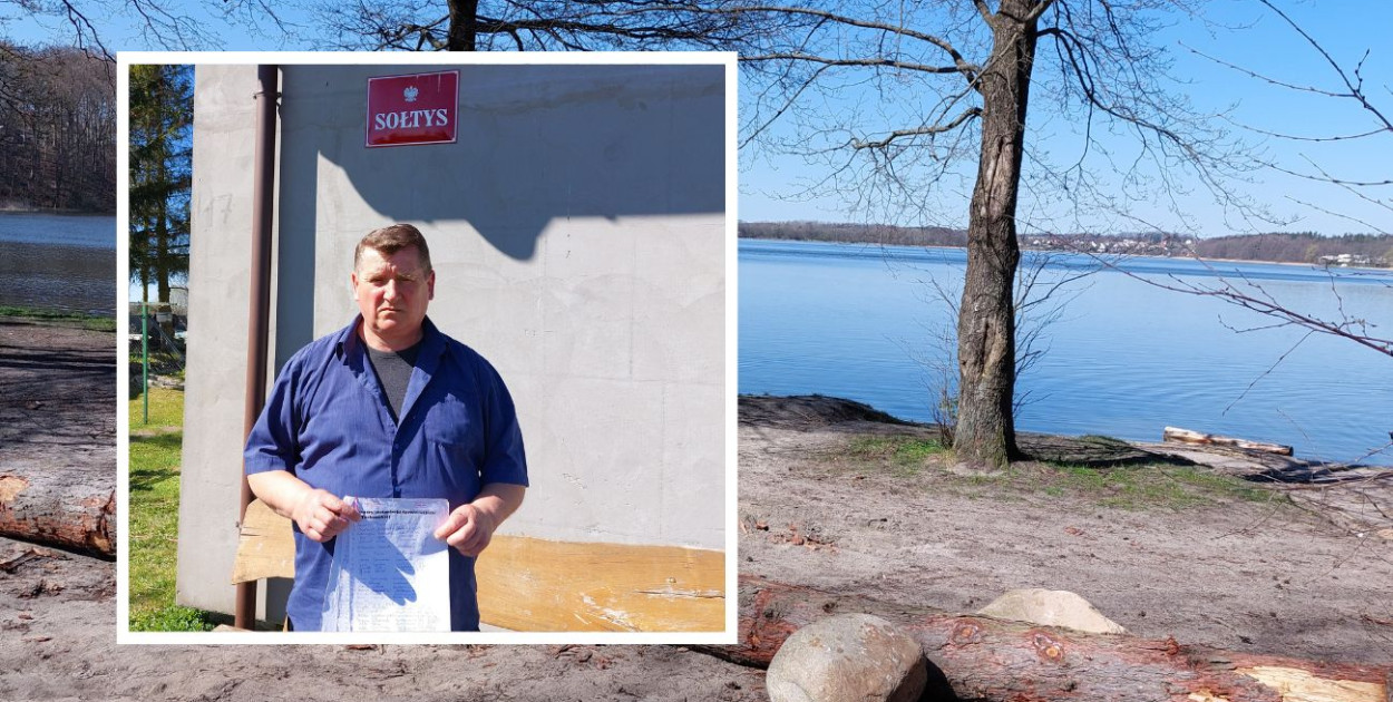 Jez. Tuchomskie. Motorówki utrapieniem mieszkańców. "Zagrażają nawet życiu!"