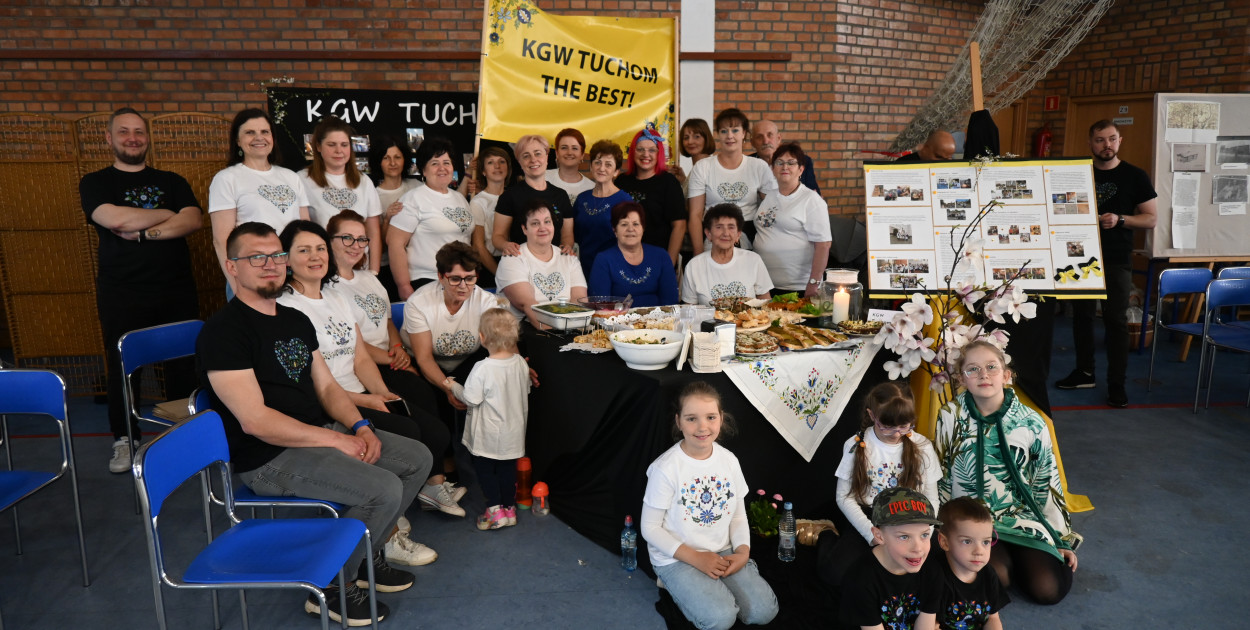 Żukowo. KGW prezentowały swoje talenty i poczucie humoru. Tuchom z Grand Prix