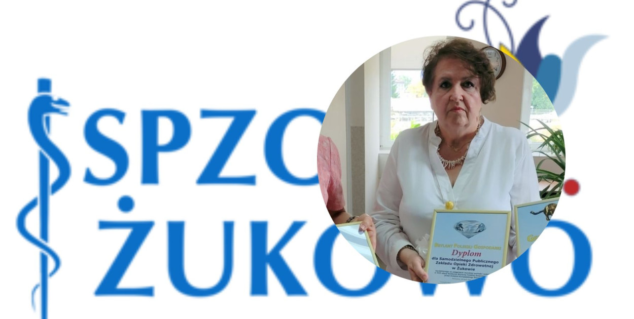 Grażyna Jaworska oficjalnie nową dyrektor SP ZOZ w Żukowie