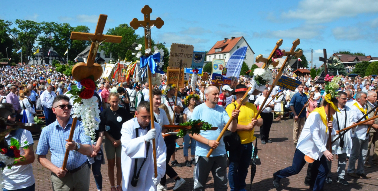 Sianowo. Wielki Odpust. Do sanktuarium przybędą tysiące pielgrzymów