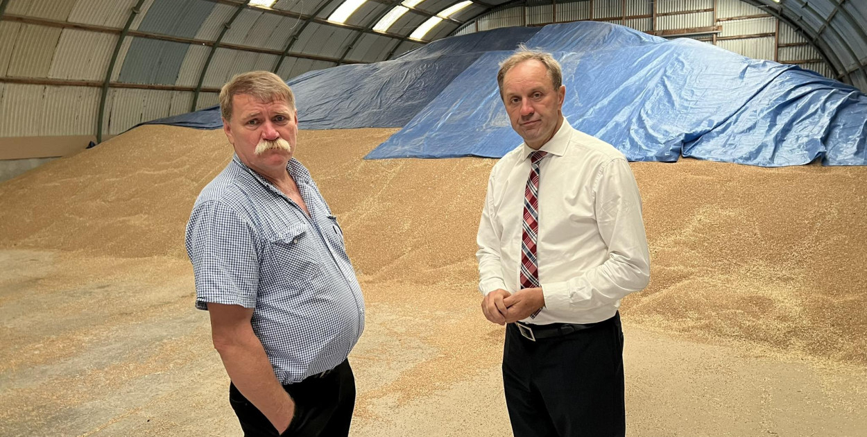 Problem ze zbożem wcale nie jest zażegnany. Rolnik: "Są duże obawy"