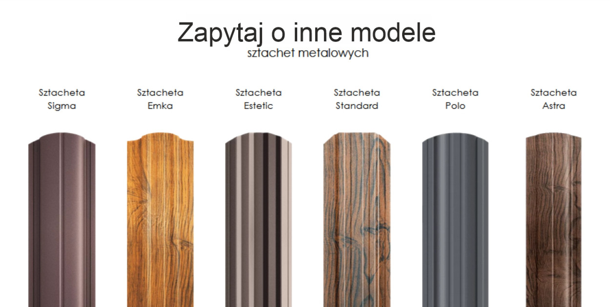 Nowoczesne Ogrodzenia Sztachetkowe - Pionowe i Palisadowe