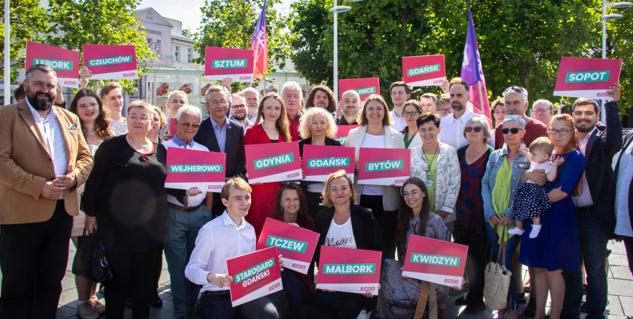 Ogłoszono pełne listy Nowej Lewicy w wyborach do Sejmu w woj. pomorskim