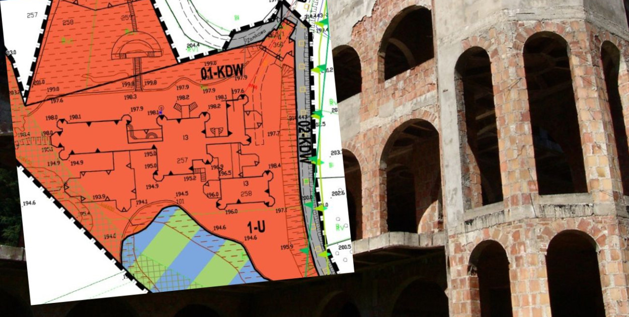 Łapalice. Zamek przestaje być samowolą budowlaną. Zostanie ukończony?