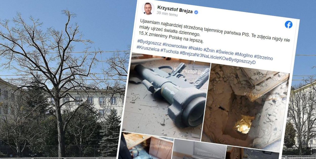 fot.domena publiczna/screen:FB Krzysztof Brejza