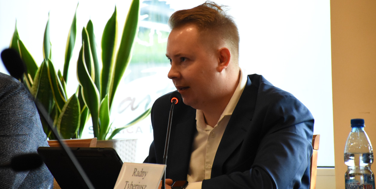 Kartuzy. Wpadka radnego Krigera. "Wprowadza pan mieszkańców w błąd"