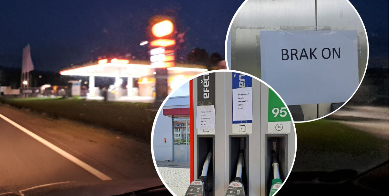 Kierowcy mają kłopoty. Diesla brakuje nie tylko na stacjach Orlenu