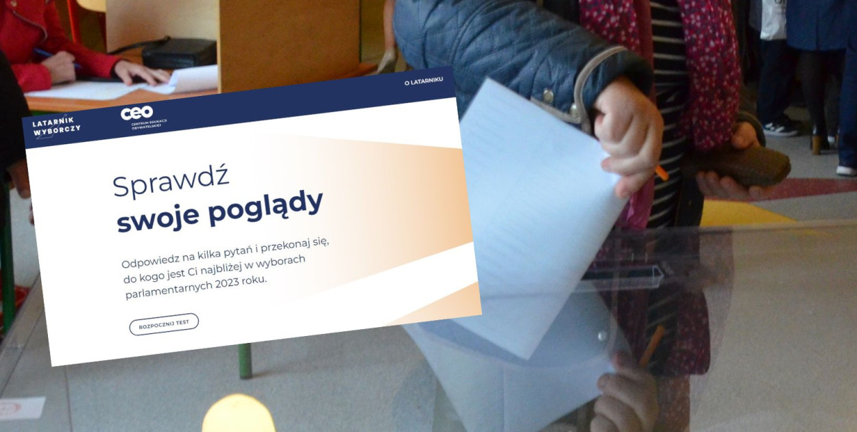 Jest już Latarnik Wyborczy. Sprawdź, która partia podziela twoje poglądy