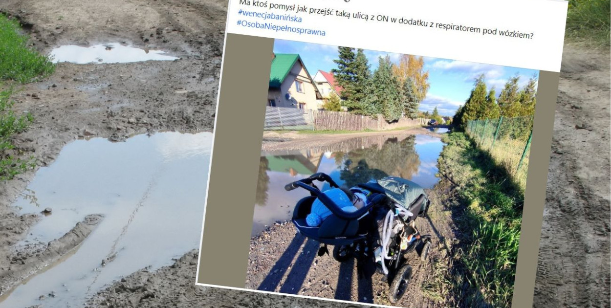 Banino. To zdjęcie wywołało spore poruszenie. Sprawa nie jest prosta