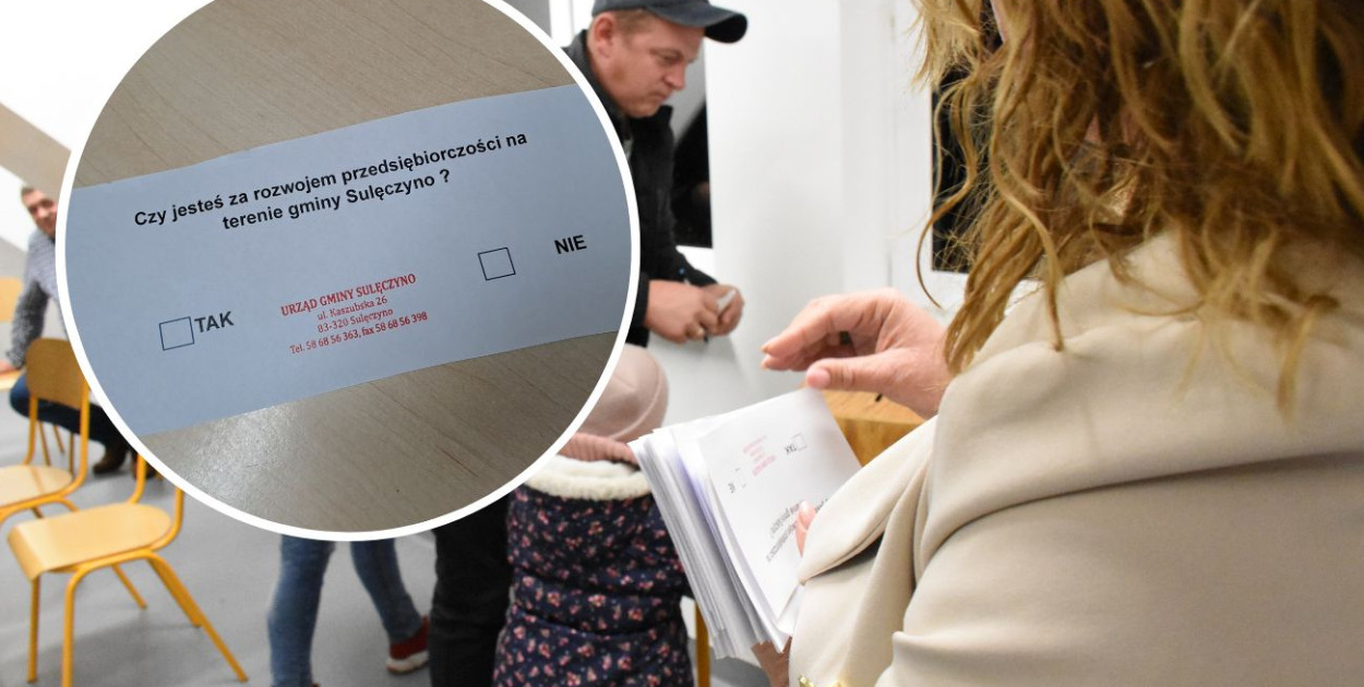 Sulęczyno. Kontrowersyjne "referendum". Skąd takie pytanie?