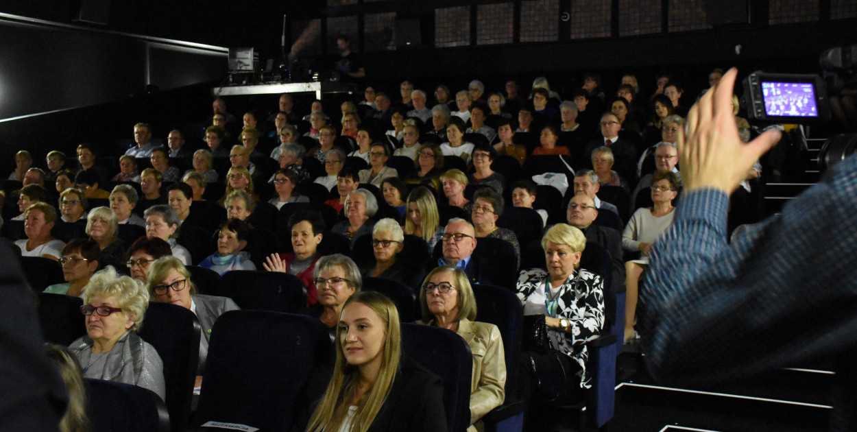 Kartuzy. Seniorzy dyskutowali o aktywizacji i zdrowiu