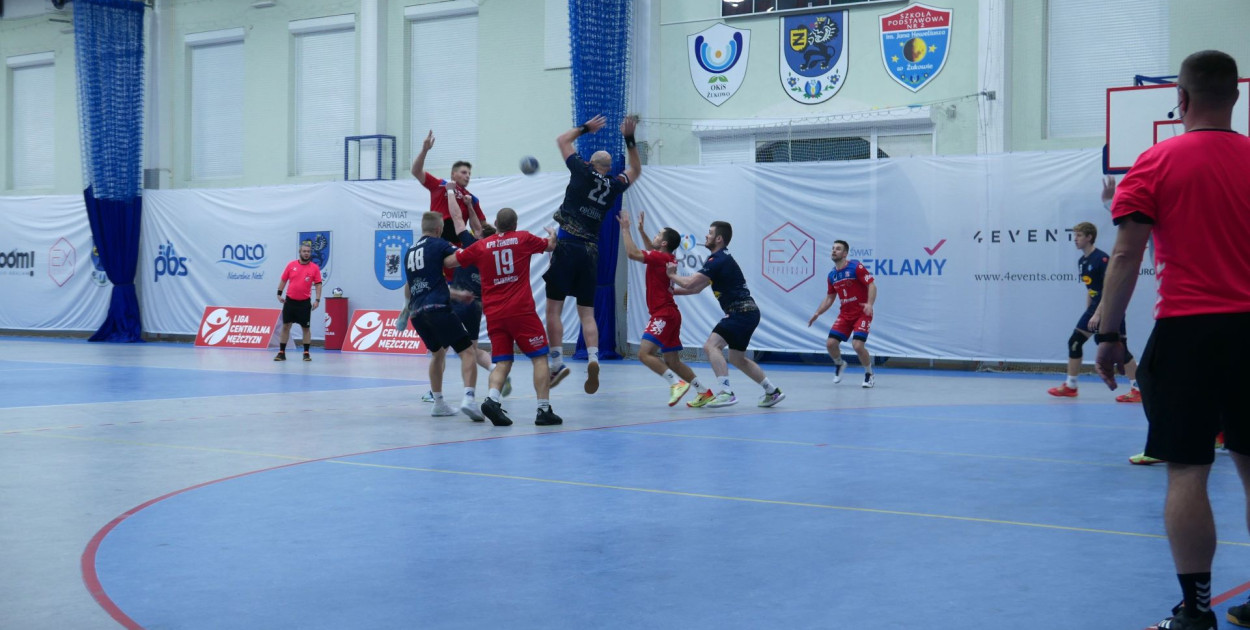 Piłka ręczna. W sobotę KPR Autoinwest Żukowo zmierzy się z drużyną z Kielc
