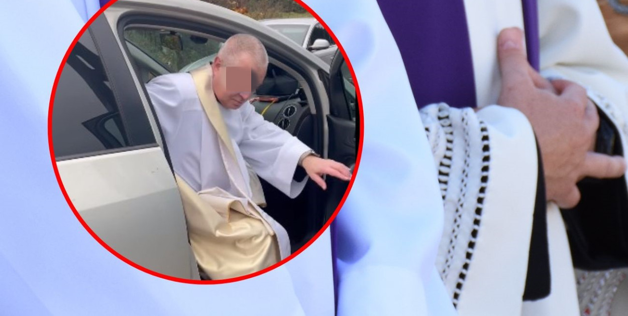 Skandal na pogrzebie. Pijany ksiądz do rodziny: "Aniołek śpi, ja też spałem"