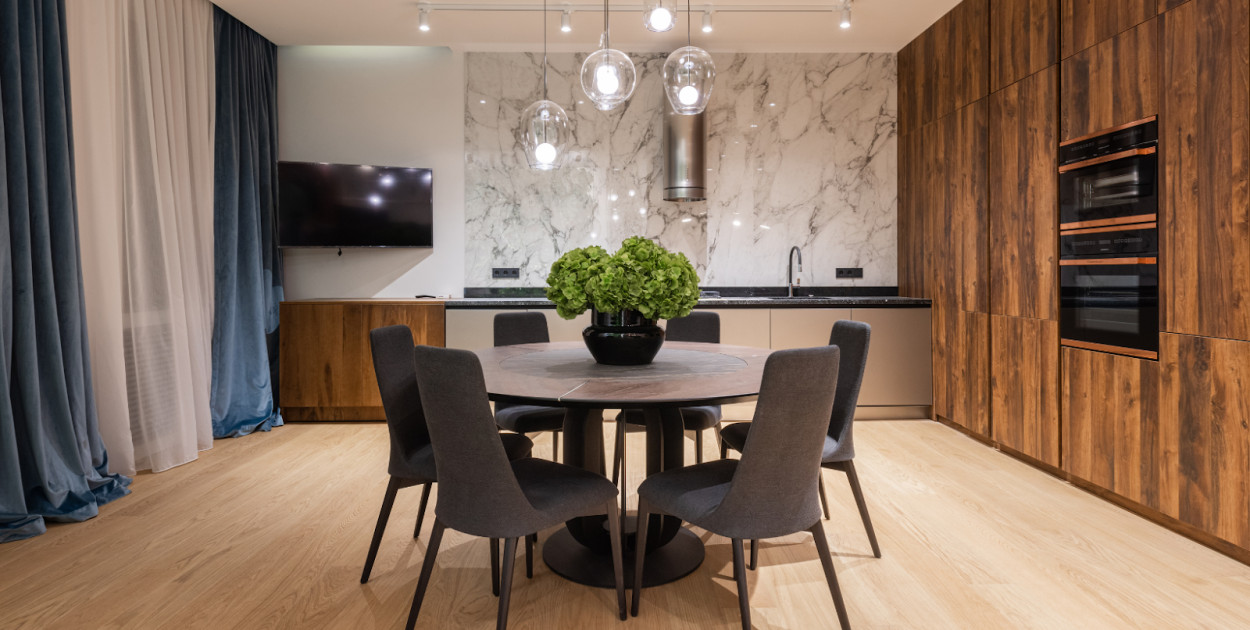 Jak oświetlić stół w jadalni?