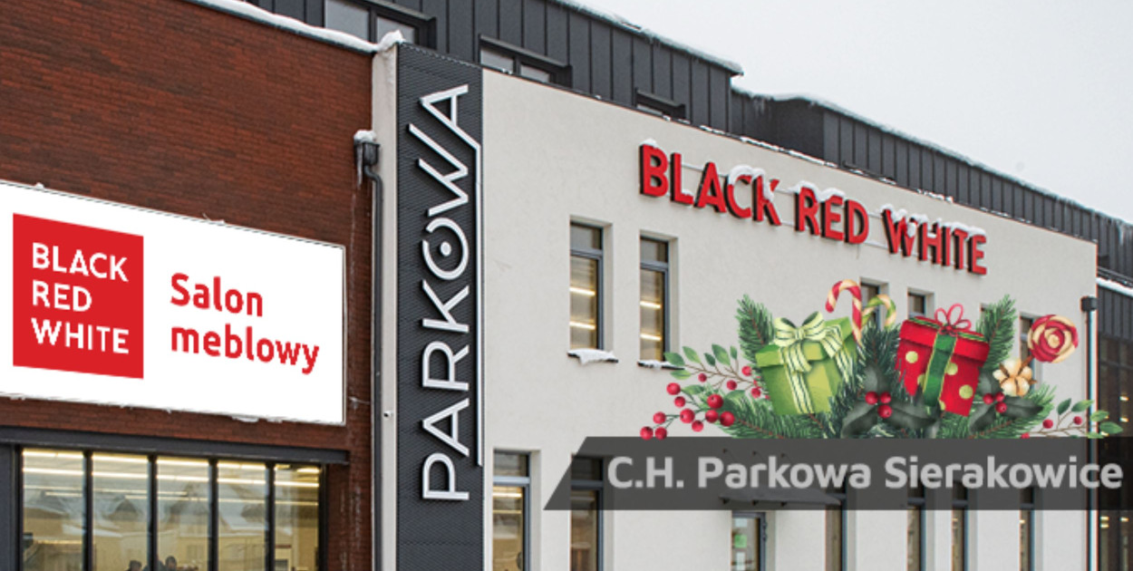 Black Red White w Sierakowicach: Twój salon, Twoja kuchnia, Twoje Święta