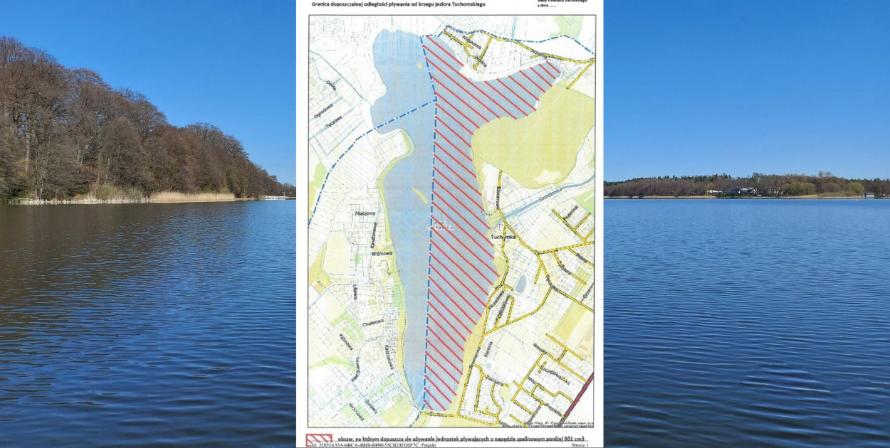 Los Jeziora Tuchomskiego w rękach radnych powiatu. Kogo posłuchają?