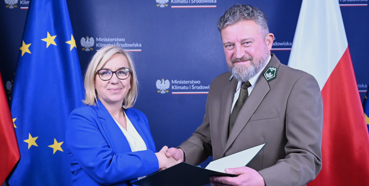 Jest nowy dyrektor generalny Lasów Państwowych. Pochodzi z Sierakowic