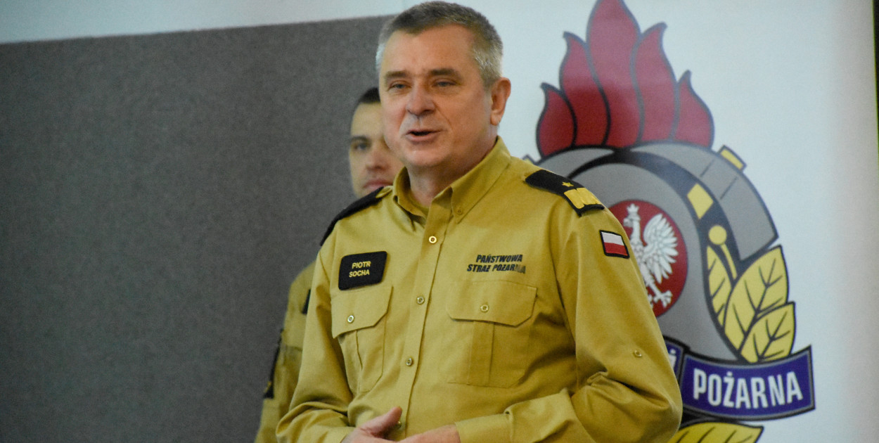 Piotr Socha, pomorski komendant PSP pożegna się ze stanowiskiem?
