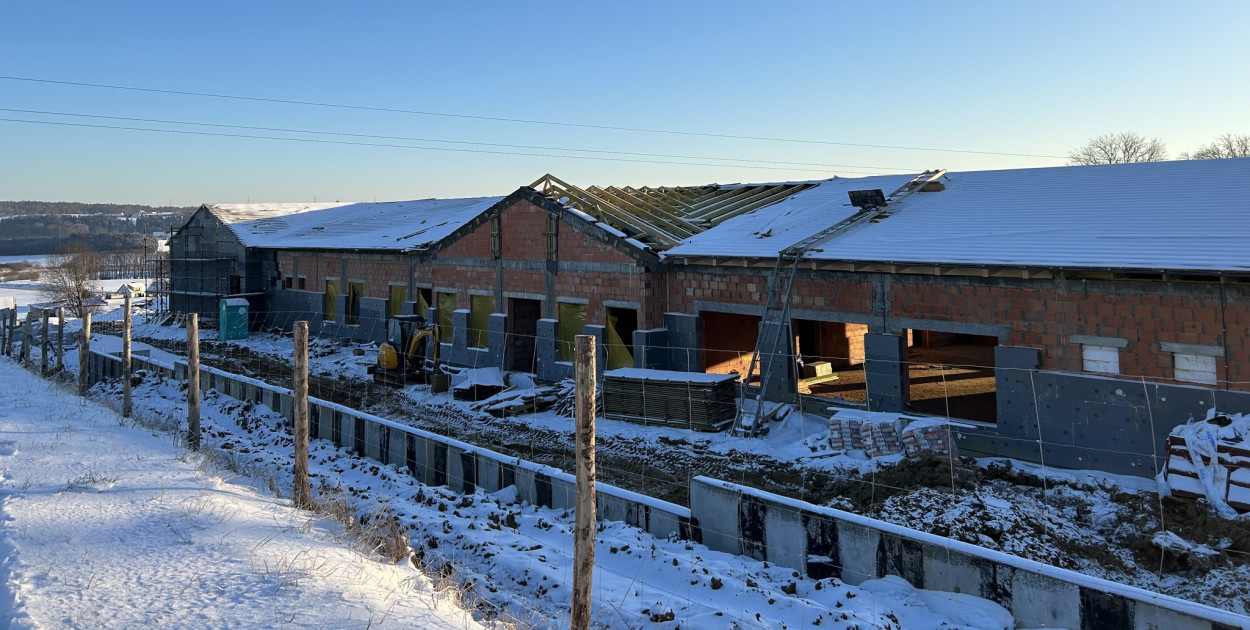 Goręczyno. Powstaje przedszkole samorządowe za ponad 15 mln zł