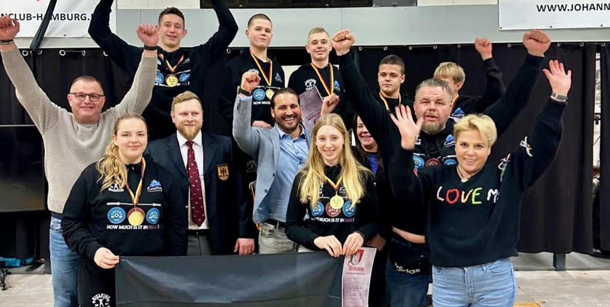 fot.nadesłane/Weightlifting Kiełpino