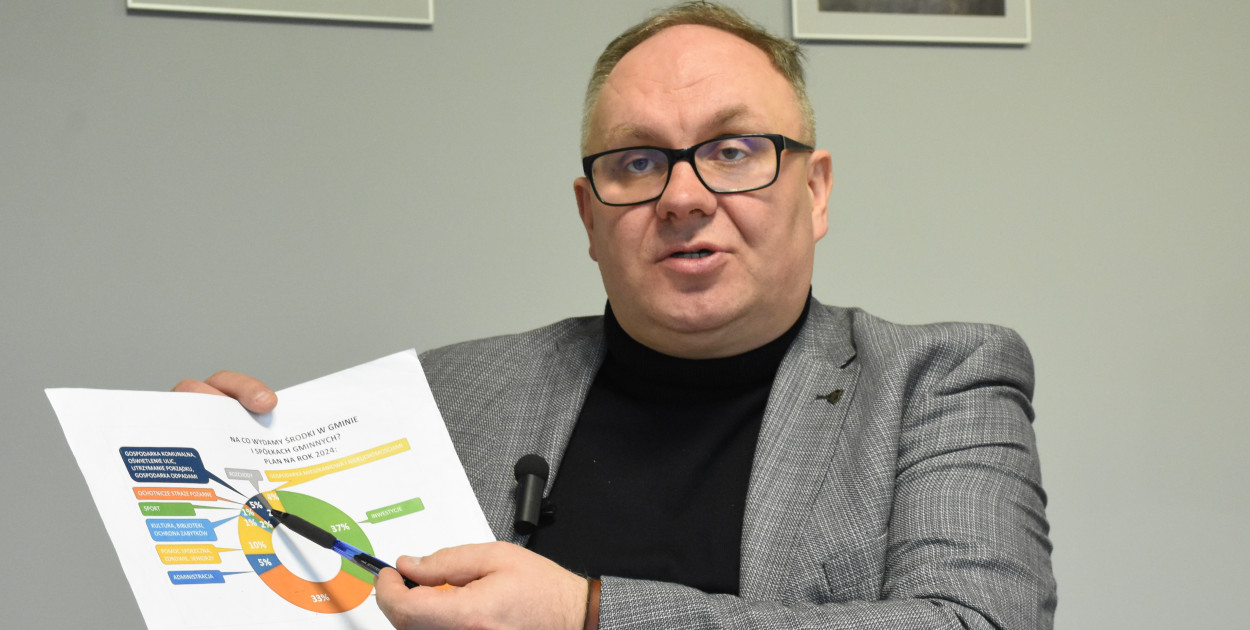 Wójt Stężycy: mieszkańcy oczekują rozwoju i odważnych decyzji