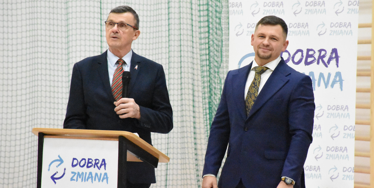 Sierakowice. M. Labuda kandydatem Dobrej Zmiany na wójta gminy