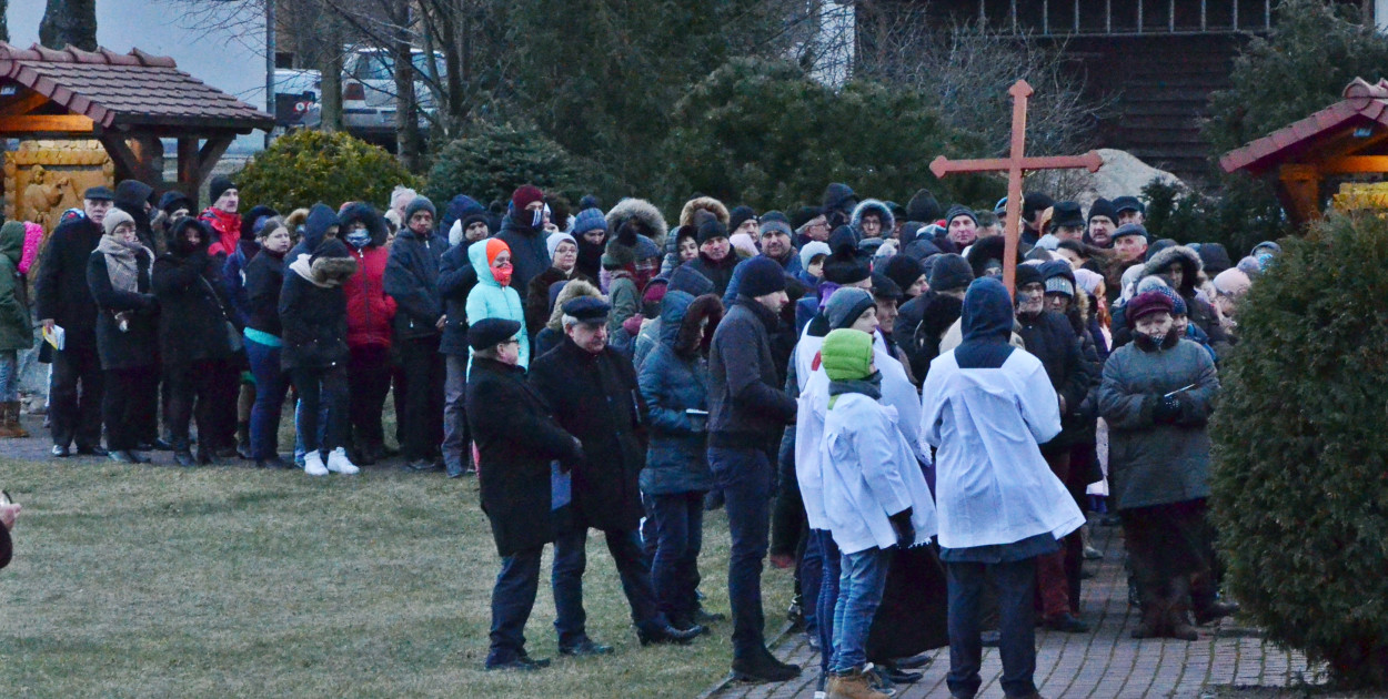 Sianowo. W niedzielę coroczna Kaszubska Droga Krzyżowa