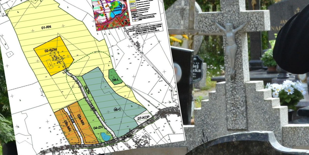Sierakowice. Powstanie nowy cmentarz. Jest decyzja Rady Gminy