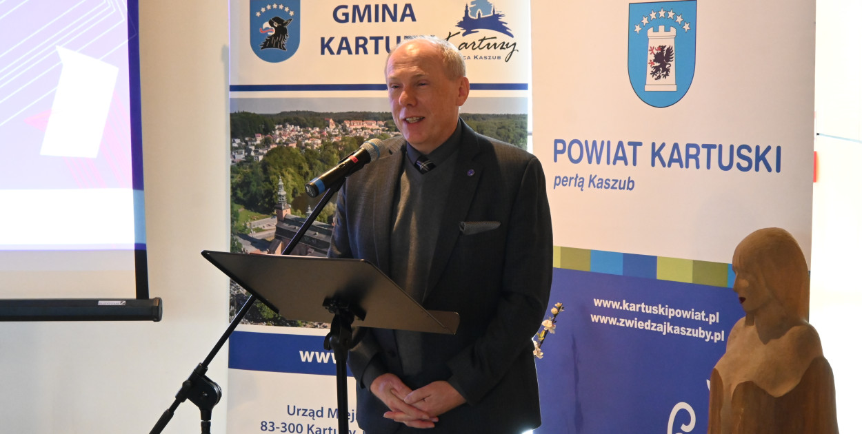 Prof. Cezary Obracht-Prondzyński. fot. Magda Dzienisz