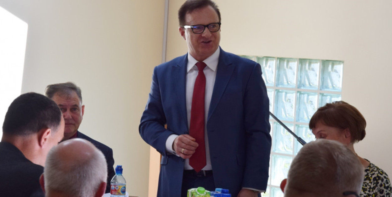 Przodkowo. Andrzej Wyrzykowski z ponad 85-proc. poparciem