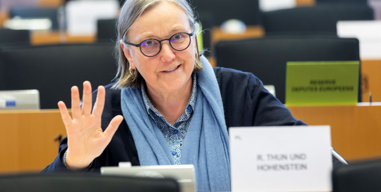 Róża Thun: To była kadencja spraw ważnych dla wszystkich obywateli Europy