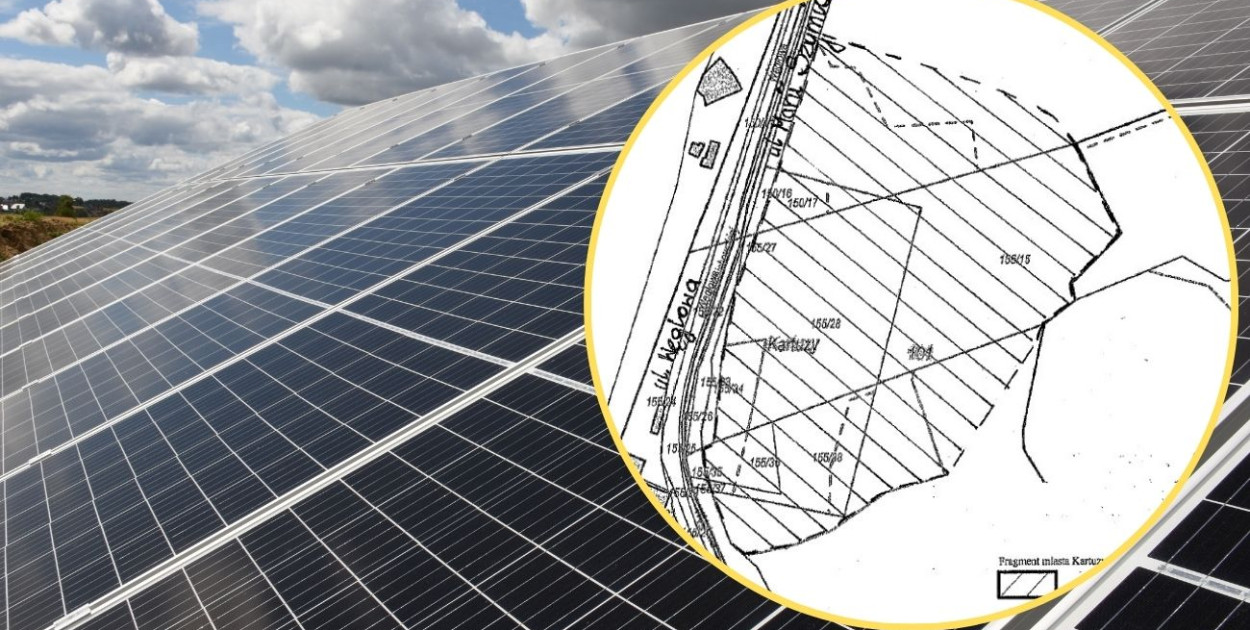 Kartuzy. Teren po dawnym wysypisku zmieni się w farmę fotowoltaiczną