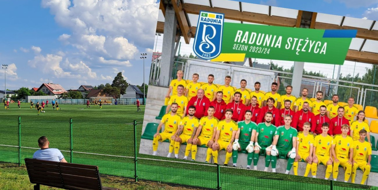 Radunia ogłosiła zmiany kadrowe. Odchodzą zawodnicy i sztab trenerski