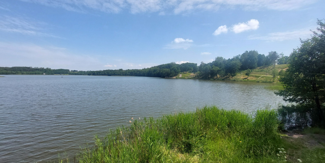 Jezioro Klasztorne Duże. fot. M.Dz.