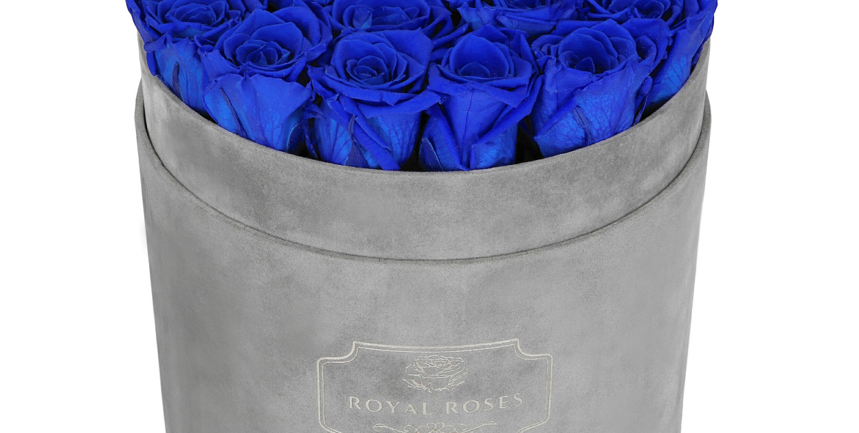 Niebieskie róże - wyjątkowe kwiaty dla każdej okazji