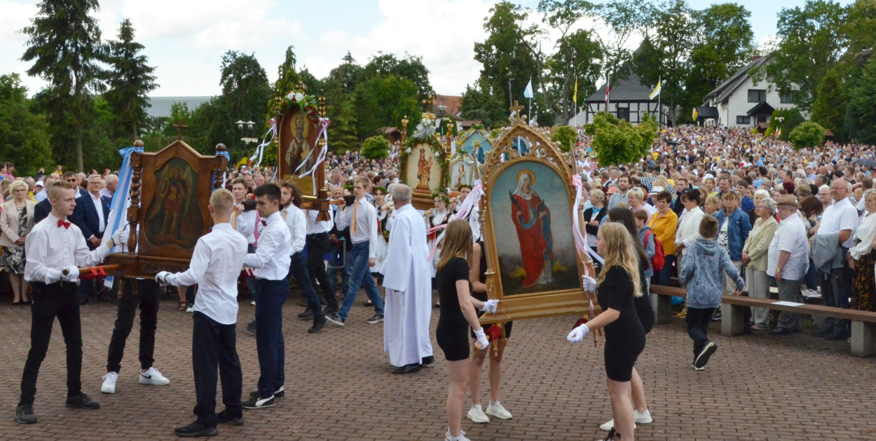 Sianowo. Wielki Odpust w sanktuarium. Przybędą tu tysiące pielgrzymów 