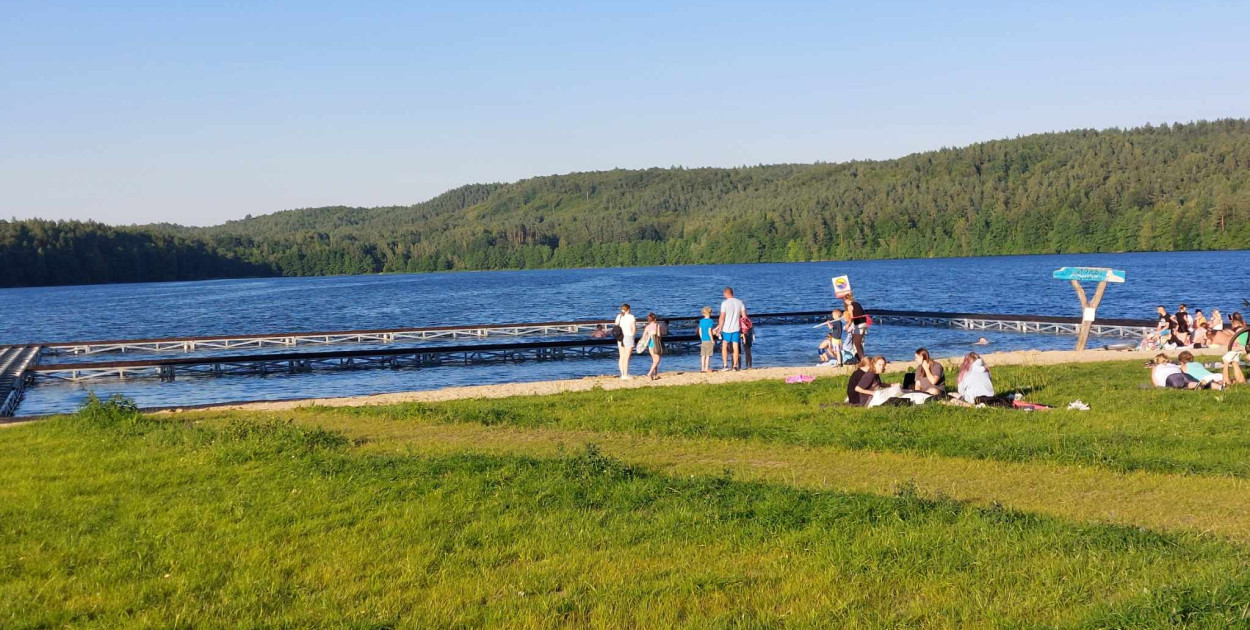 Kamienica Królewska. Nie ma dobrych wieści ws. kąpieliska nad Jez. Junno