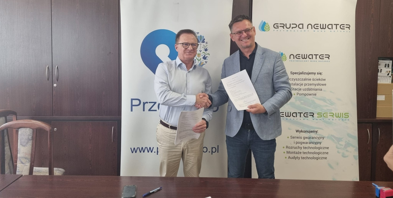 Za 4,5 mln zł zostanie zmodernizowana oczyszczalnia ścieków w Przodkowie