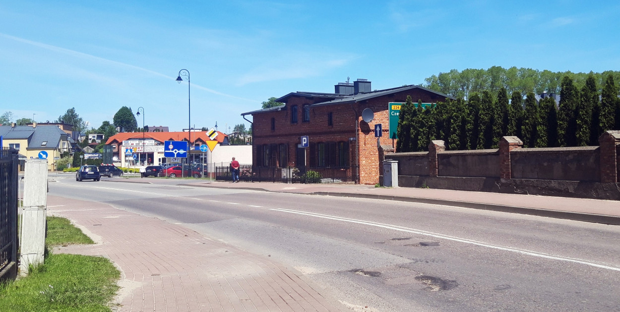 Rusza remont drogi i chodników w centrum Przodkowa za ponad 2 mln zł