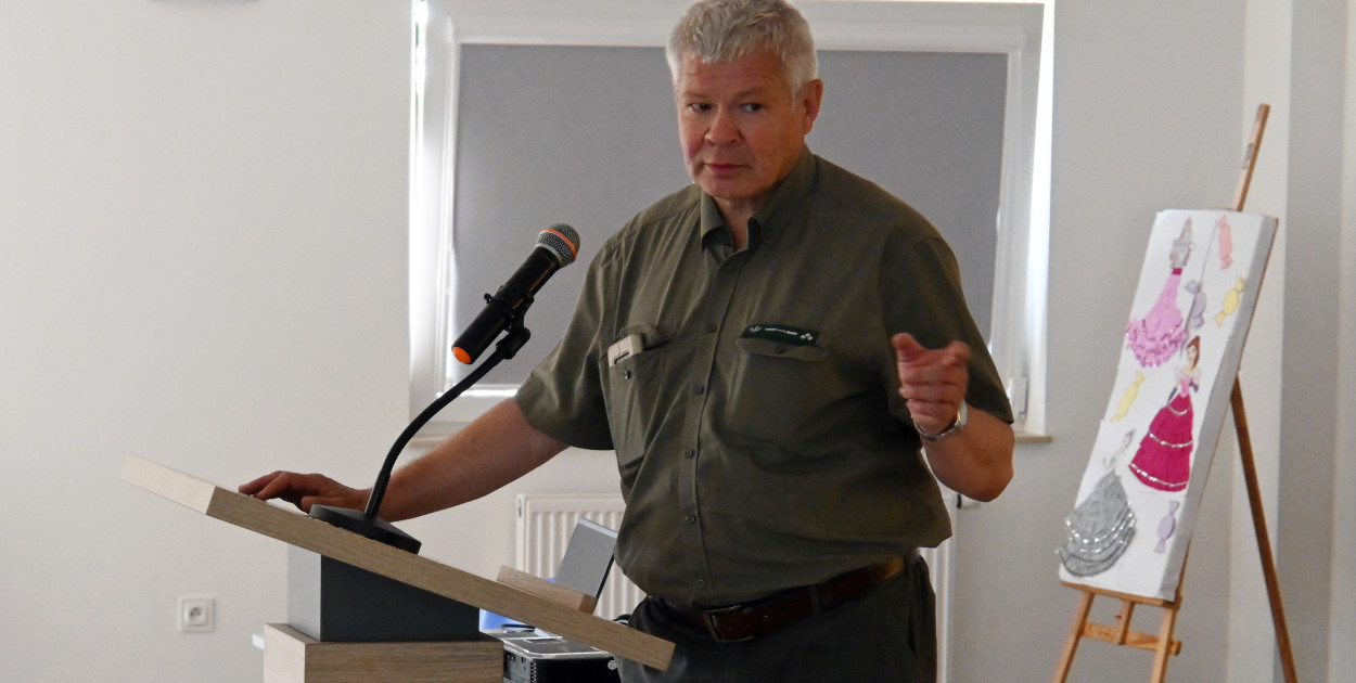 Andrzej Gajowniczek już nie jest nadleśniczym Nadleśnictwa Kolbudy