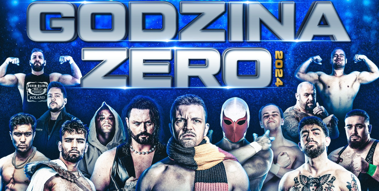 Wrestlingowa sensacja w Trójmieście! Gala "Godzina Zero 2024" już wkrótce w Gdyni