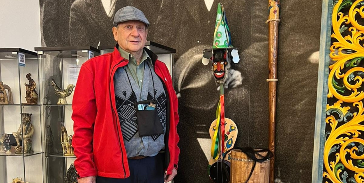 Kaszubskie instrumenty z Chmielna częścią ważnej wystawy w Warszawie