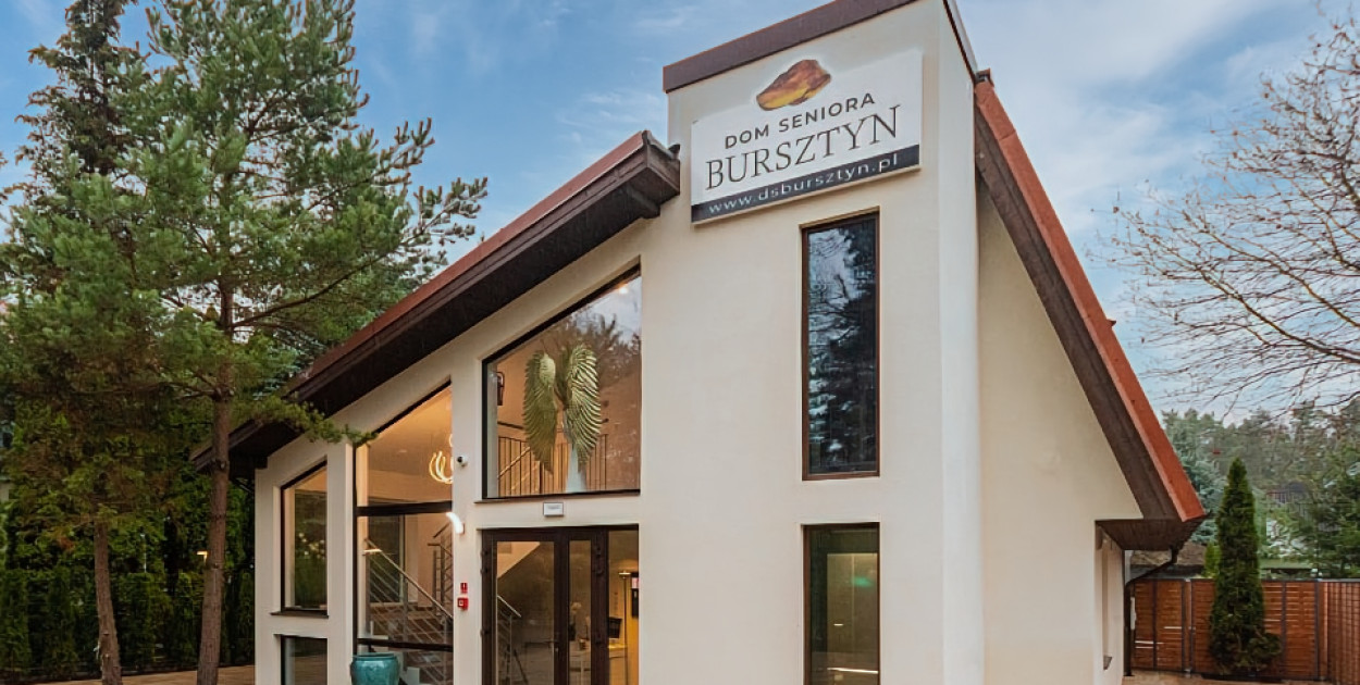 Dom Seniora Bursztyn – Nowoczesne miejsce pełne troski i spokoju dla seniorów nad 