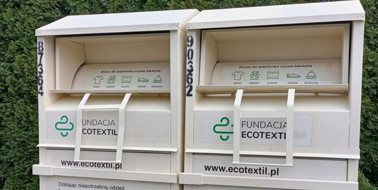 Dlaczego znikają kontenery na używane ubrania? Wyjaśniamy