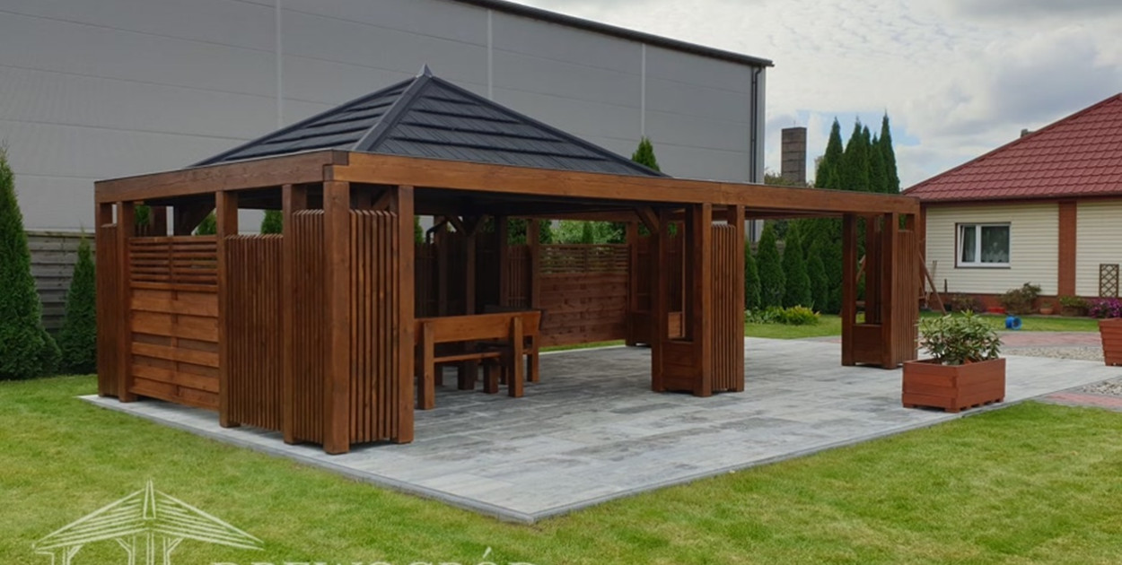 Jak Zaplanować Idealną Przestrzeń w Ogrodzie: Altany, Pergole i Drewutnie – Inspir