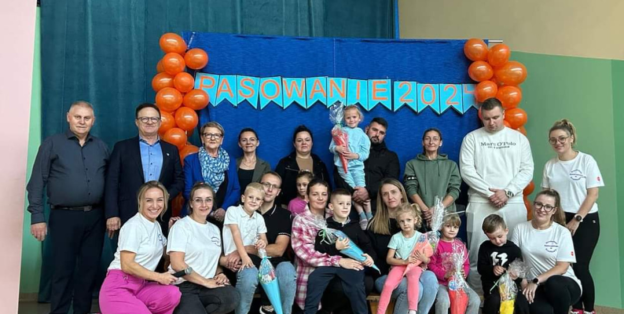 Pasowanie na przedszkolaka w Przodkowie