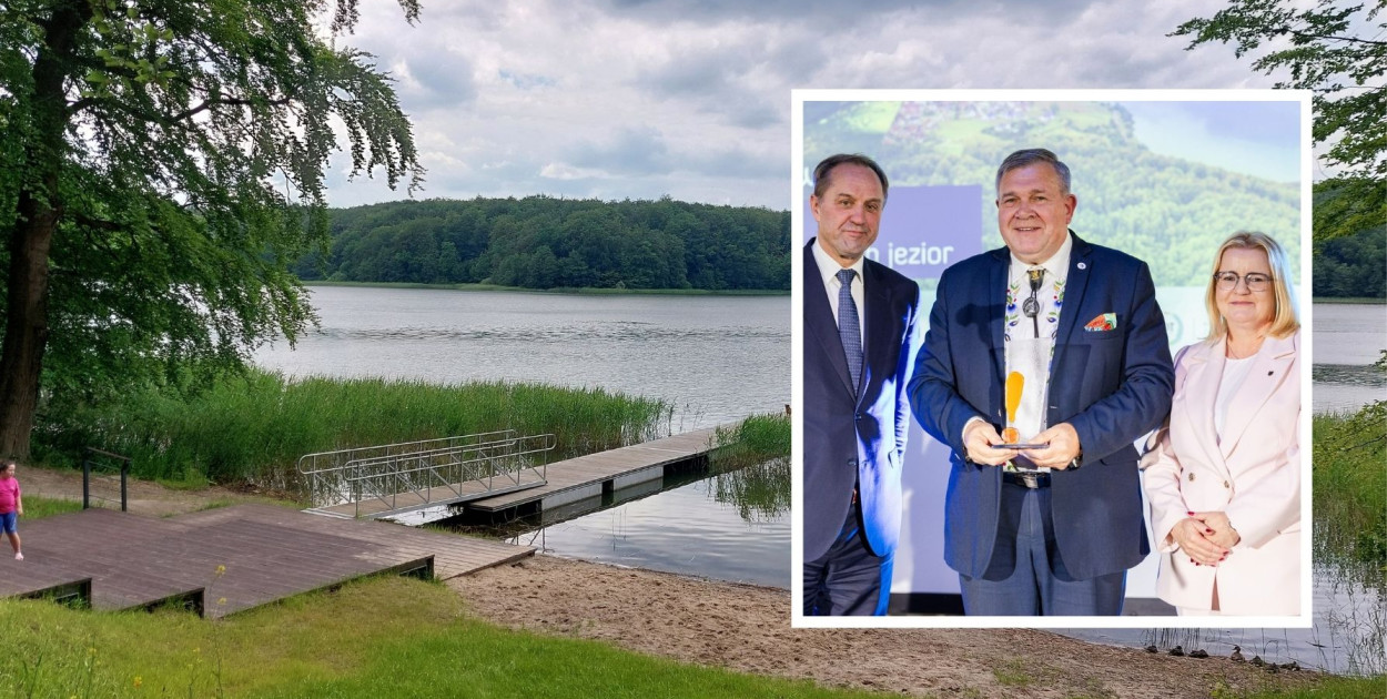 Światowy Dzień Turystyki. Nagrody m.in. dla gminy Kartuzy za czyste jeziora