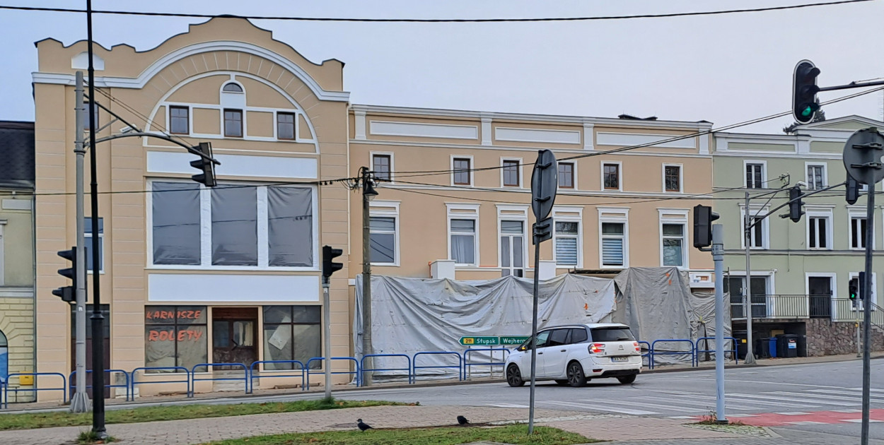 Kartuzy. Kamienica przy Placu Brunona zmieniła się nie do poznania