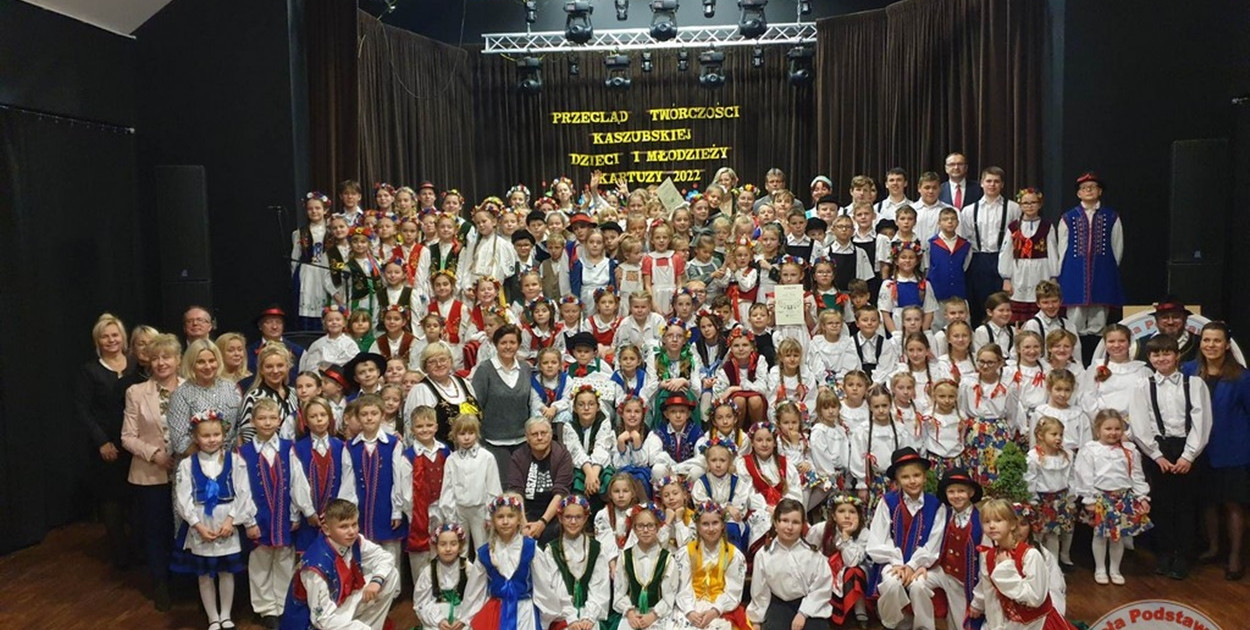 Przegląd Twórczości Kaszubskiej Dzieci i Młodzieży Kartuzy