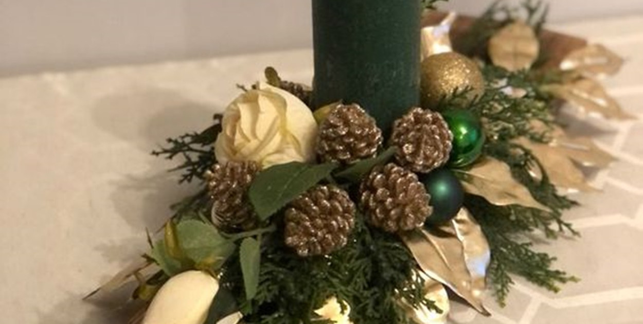 Magia Świątecznych kompozycji dla mieszkańców Kaszub 